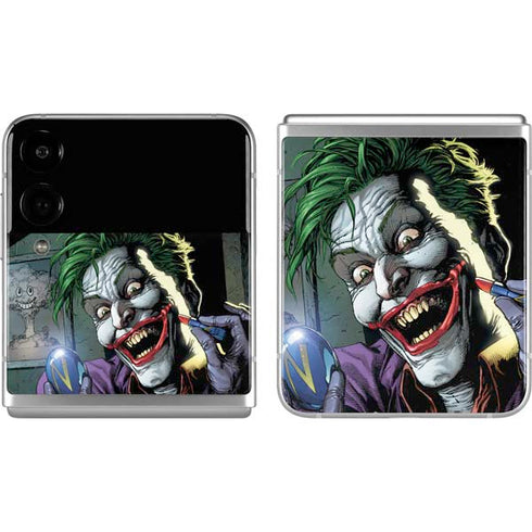 DC Comics The Joker Put on a Smile Galaxy Z Flip4 5G Skin